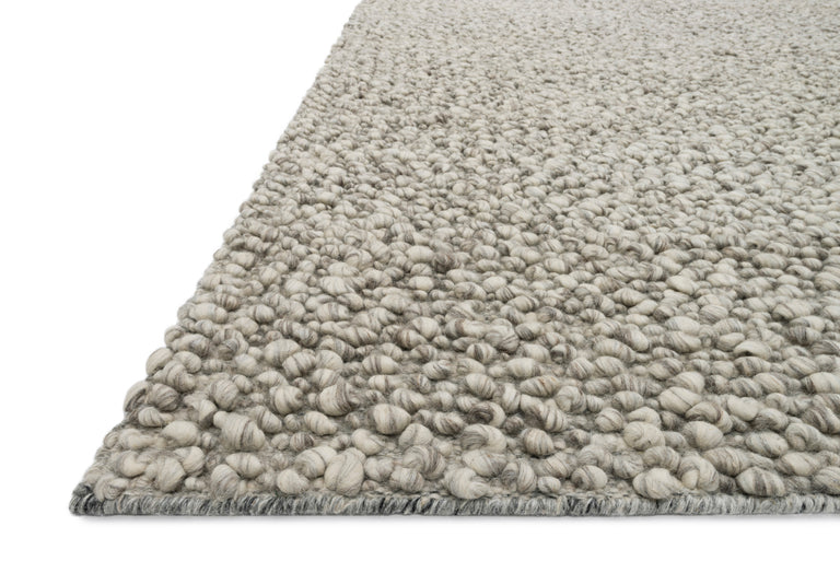 Loloi Rugs Quarry Collection Rug in Stone - 11'6" x 15'