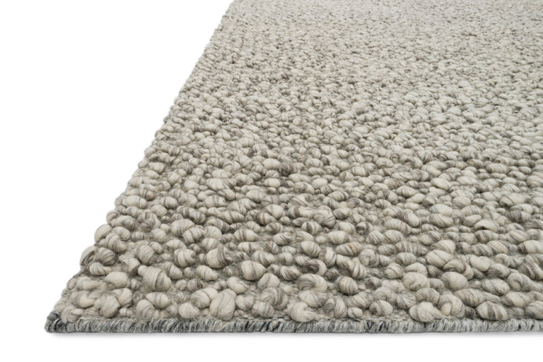Loloi Rugs Quarry Collection Rug in Stone - 7'9" x 9'9"
