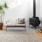 Loloi Rugs Quarry Collection Rug in Stone - 11'6" x 15'