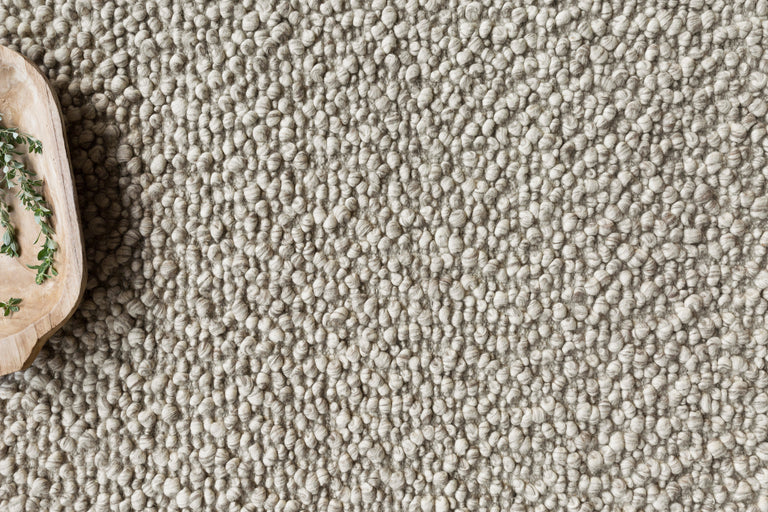 Loloi Rugs Quarry Collection Rug in Stone - 11'6" x 15'