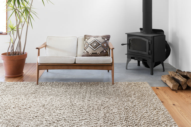 Loloi Rugs Quarry Collection Rug in Stone - 11'6" x 15'
