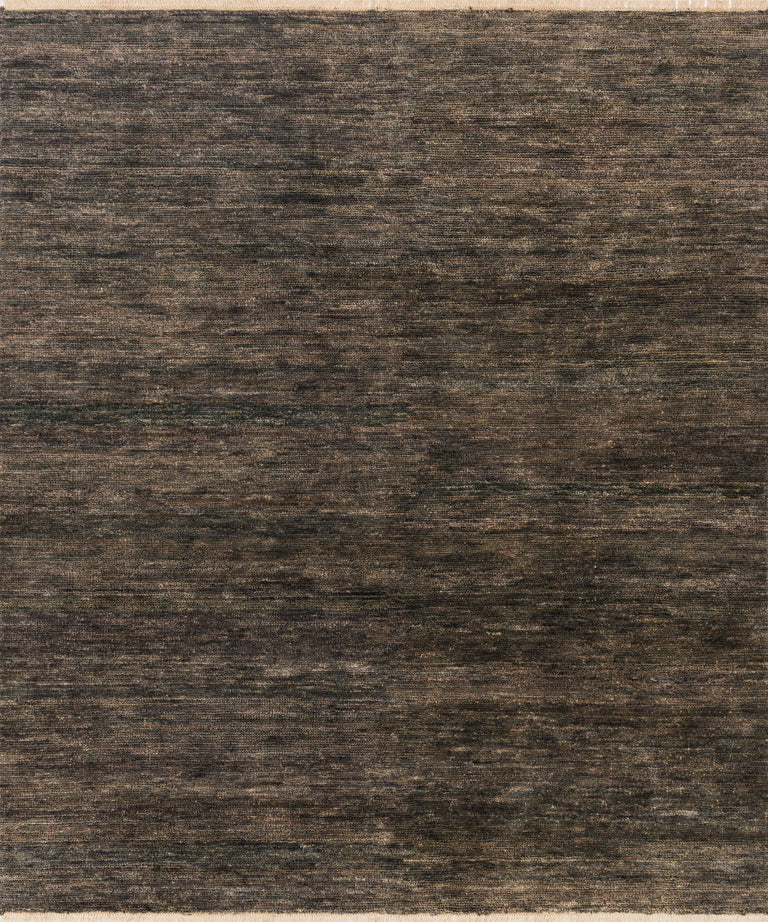 Loloi Rugs Quinn Collection Rug in Charcoal - 9'6" x 13'6"