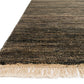 Loloi Rugs Quinn Collection Rug in Charcoal - 5'6" x 8'6"