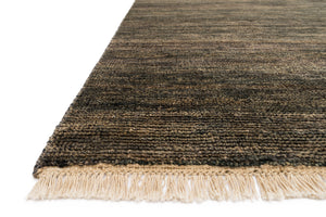 Loloi Rugs Quinn Collection Rug in Charcoal - 5'6" x 8'6"