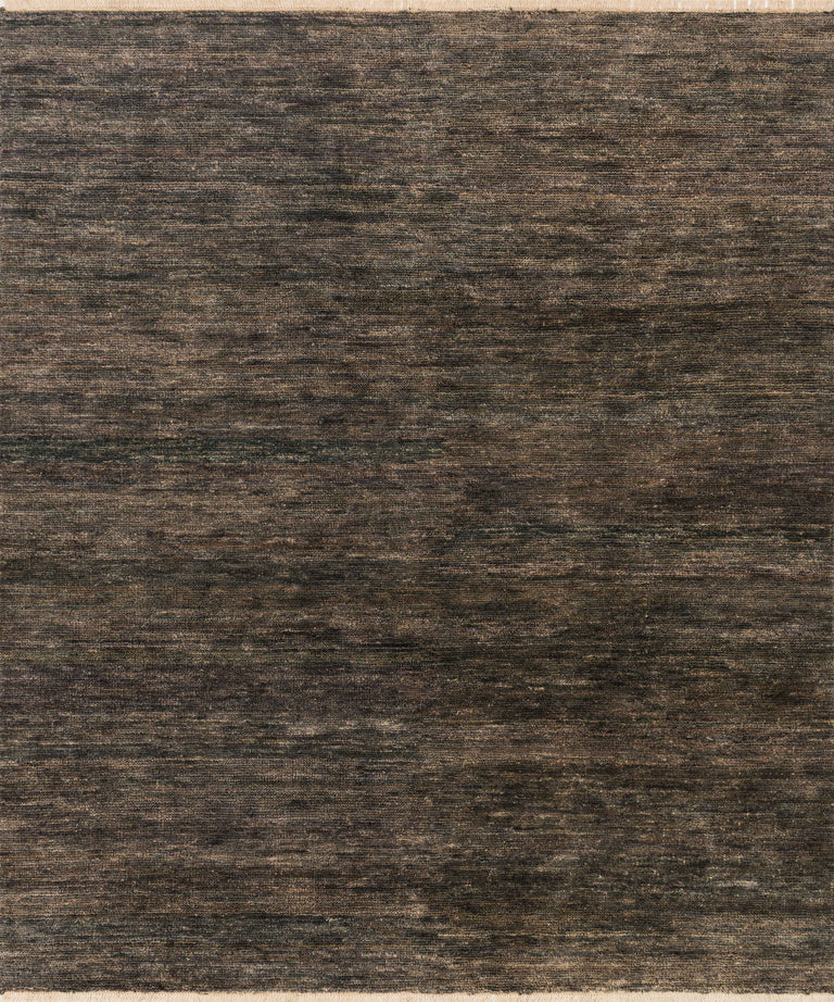 Loloi Rugs Quinn Collection Rug in Charcoal - 8'6" x 11'6"