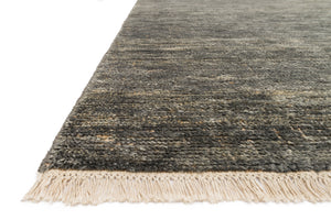 Loloi Rugs Quinn Collection Rug in Grey - 5'6" x 8'6"
