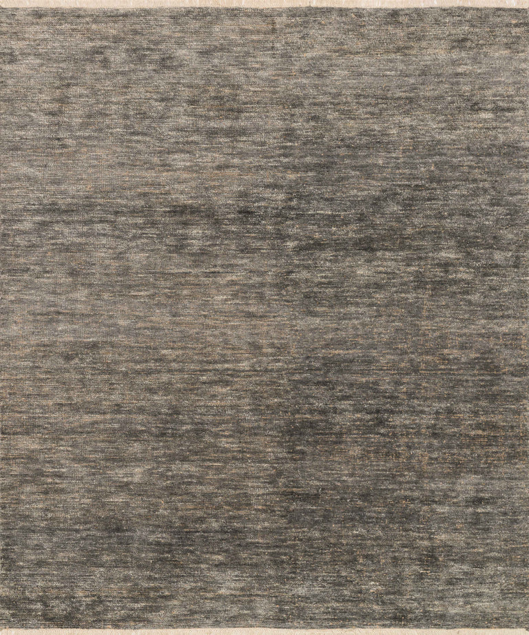 Loloi Rugs Quinn Collection Rug in Grey - 5'6" x 8'6"