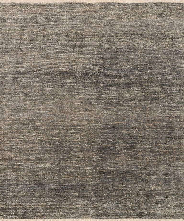 Loloi Rugs Quinn Collection Rug in Grey - 8'6" x 11'6"