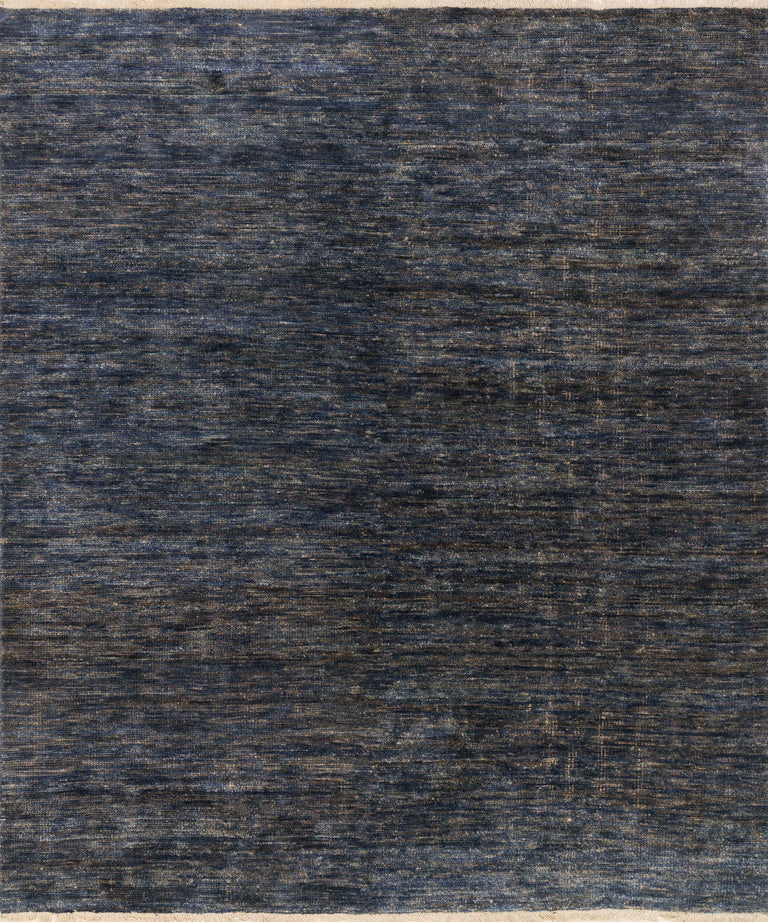 Loloi Rugs Quinn Collection Rug in Indigo - 5'6" x 8'6"