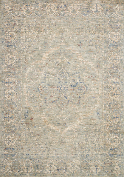Loloi Rugs Revere Collection Rug in Mist - 11'6" x 15'6"