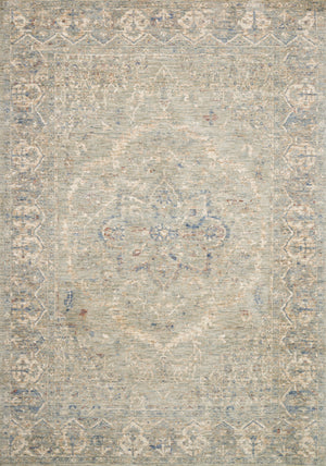 Loloi Rugs Revere Collection Rug in Mist - 9'6" x 12'5"