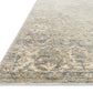 Loloi Rugs Revere Collection Rug in Mist - 9'6" x 12'5"