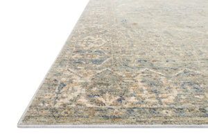 Loloi Rugs Revere Collection Rug in Mist - 9'6" x 12'5"