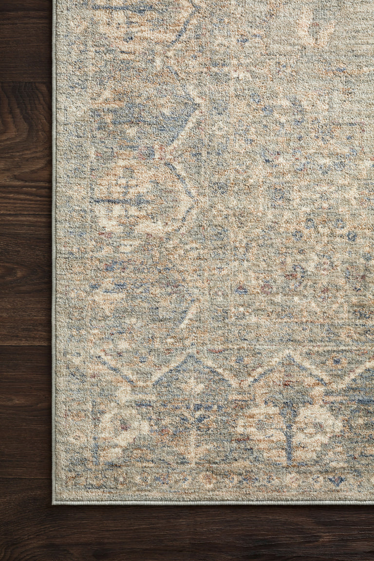 Loloi Rugs Revere Collection Rug in Mist - 7'10" x 10'