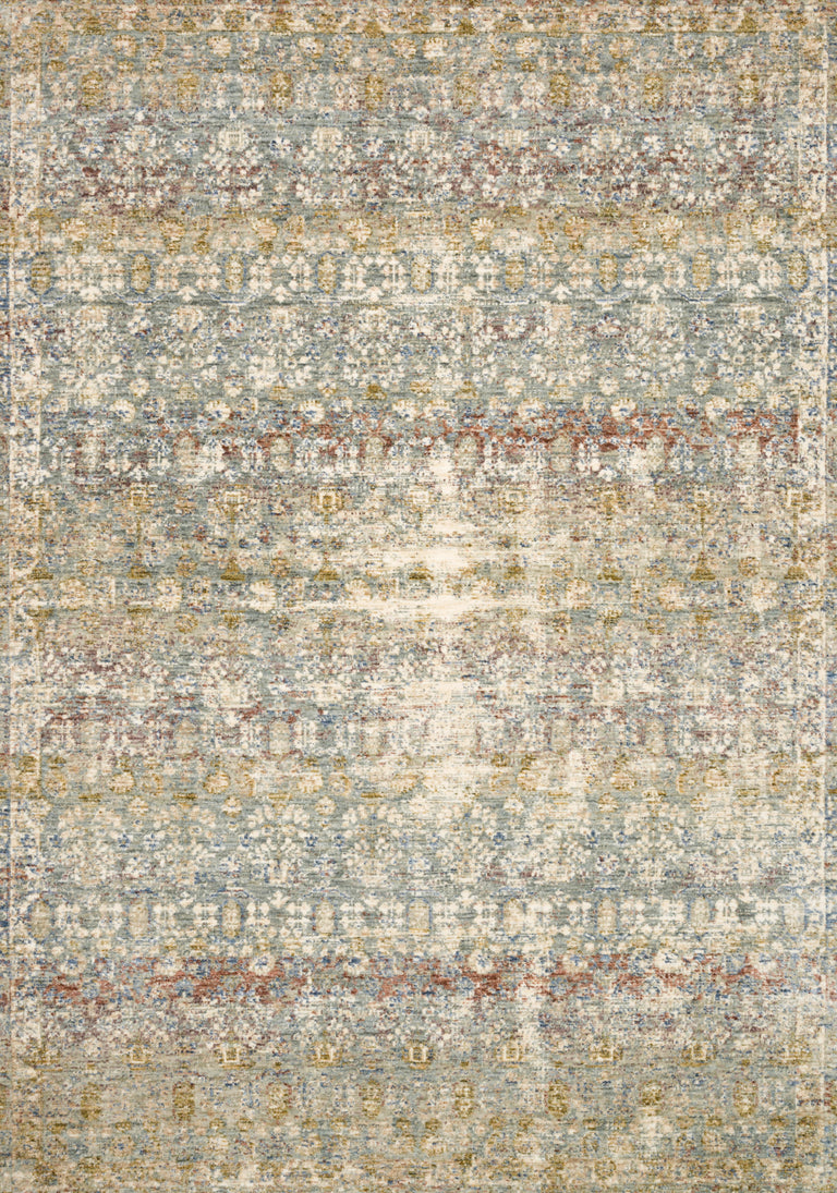 Loloi Rugs Revere Collection Rug in Grey, Multi - 11'6" x 15'6"