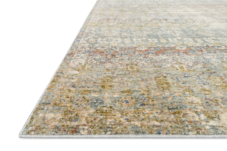 Loloi Rugs Revere Collection Rug in Grey, Multi - 7'10" x 10'