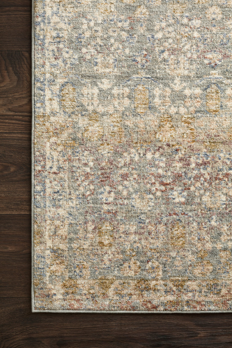 Loloi Rugs Revere Collection Rug in Grey, Multi - 7'10" x 10'