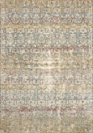 Loloi Rugs Revere Collection Rug in Grey, Multi - 9'6" x 12'5"