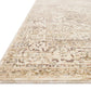 Loloi Rugs Revere Collection Rug in Ivory, Berry - 9'6" x 12'5"