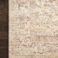 Loloi Rugs Revere Collection Rug in Ivory, Berry - 9'6" x 12'5"