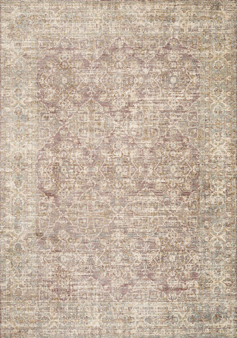 Loloi Rugs Revere Collection Rug in Lilac - 11'6" x 15'6"