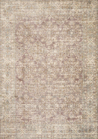 Loloi Rugs Revere Collection Rug in Lilac - 11'6" x 15'6"