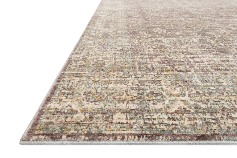 Loloi Rugs Revere Collection Rug in Lilac - 7'10" x 10'