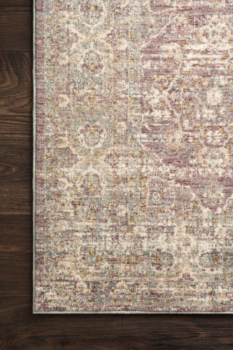 Loloi Rugs Revere Collection Rug in Lilac - 11'6" x 15'6"