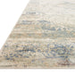 Loloi Rugs Revere Collection Rug in Ivory, Blue - 9'6" x 12'5"