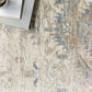 Loloi Rugs Revere Collection Rug in Ivory, Blue - 11'6" x 15'6"