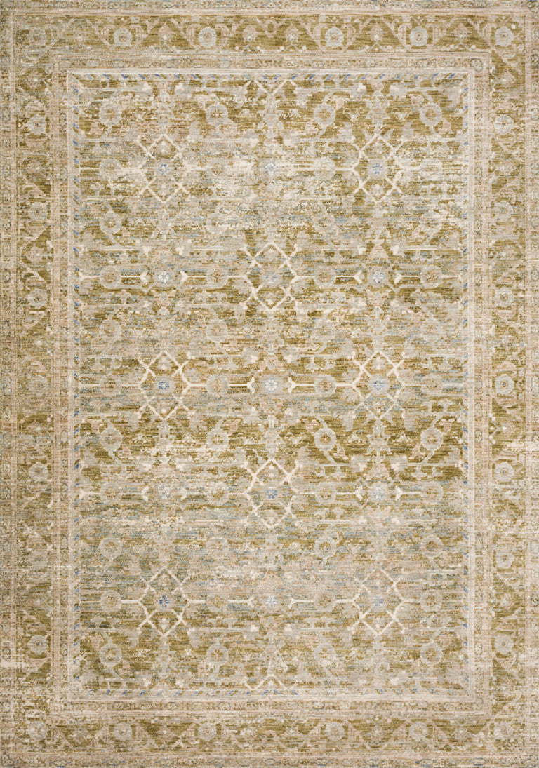 Loloi Rugs Revere Collection Rug in Avocado, Multi - 11'6" x 15'6"