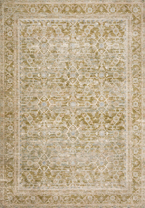 Loloi Rugs Revere Collection Rug in Avocado, Multi - 9'6" x 12'5"