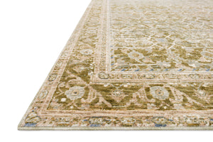 Loloi Rugs Revere Collection Rug in Avocado, Multi - 9'6" x 12'5"