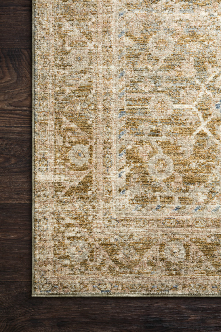Loloi Rugs Revere Collection Rug in Avocado, Multi - 7'10" x 10'