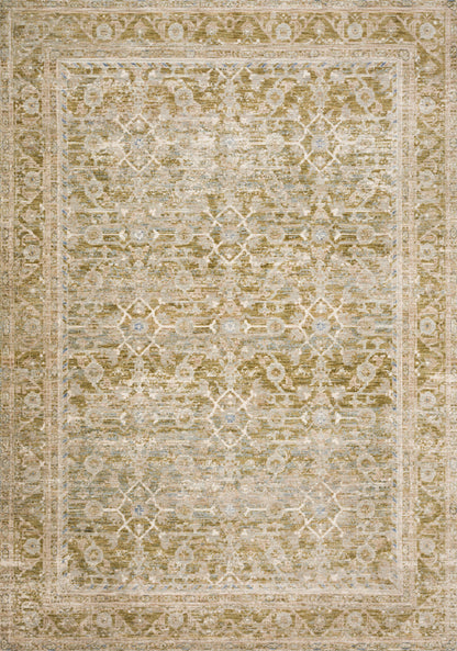 Loloi Rugs Revere Collection Rug in Avocado, Multi - 7'10" x 10'