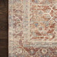 Loloi Rugs Revere Collection Rug in Terracotta, Multi - 9'6" x 12'5"