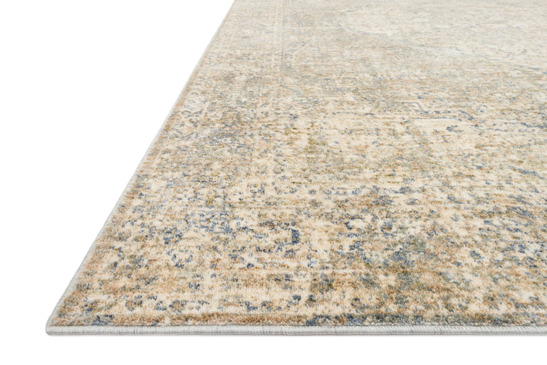 Loloi Rugs Revere Collection Rug in Granite, Blue - 9'6" x 12'5"