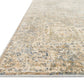 Loloi Rugs Revere Collection Rug in Granite, Blue - 7'10" x 10'