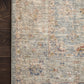 Loloi Rugs Revere Collection Rug in Light Blue, Multi - 9'6" x 12'5"