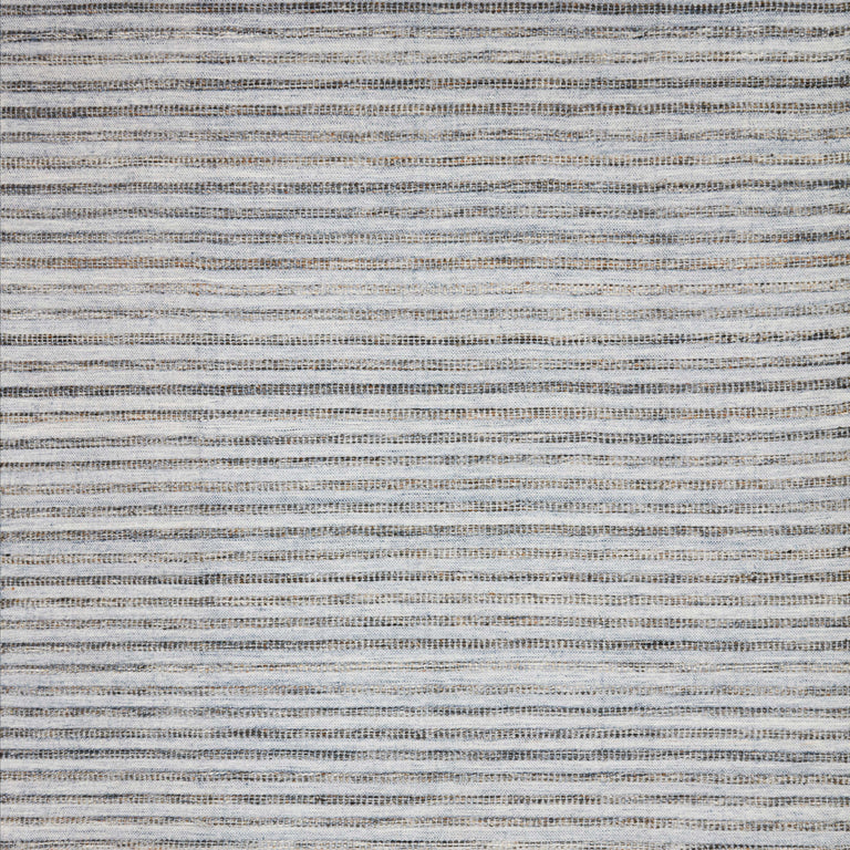 Loloi Rugs Rey Collection Rug in Denim, Natural - 7'9" x 9'9"