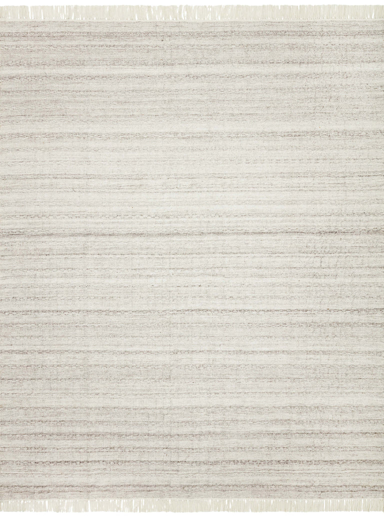 Loloi Rugs Rey Collection Rug in Silver, Grey - 9'3" x 13'
