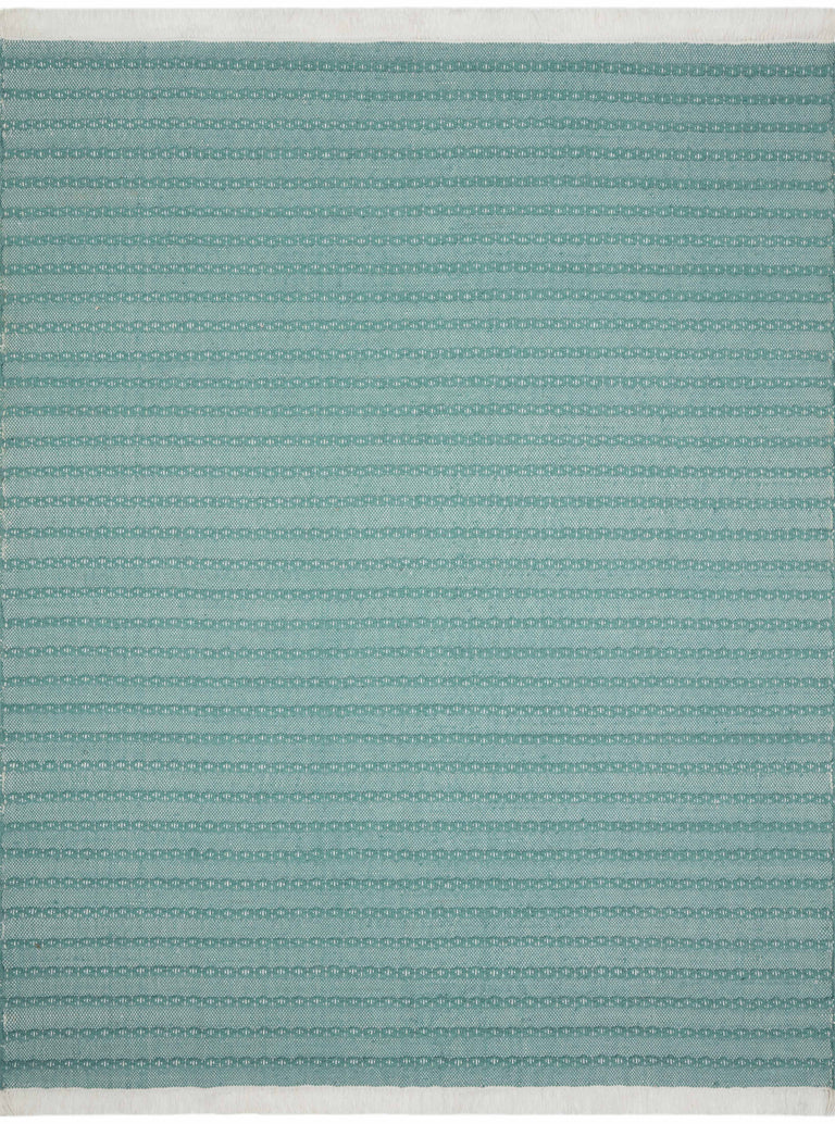 Loloi Rugs Rey Collection Rug in Spa, Natural - 9'3" x 13'