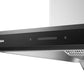 Robam 30 Inch Convertible Wall-Mounted Range Hood with Charcoal Filter in Stainless Steel, ROBAM-A831
