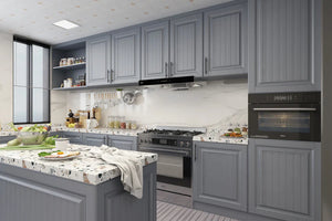 Robam 30 Inch Convertible Wall-Mounted Range Hood with Charcoal Filter in Stainless Steel, ROBAM-A831
