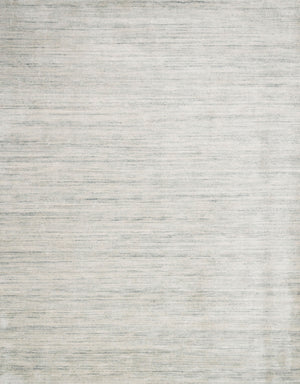Loloi Rugs Robin Collection Rug in Silver - 5'6" x 8'6"