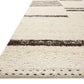 Loloi Rugs Roman Collection Rug in Natural, Bark - 9'6" x 13'6"