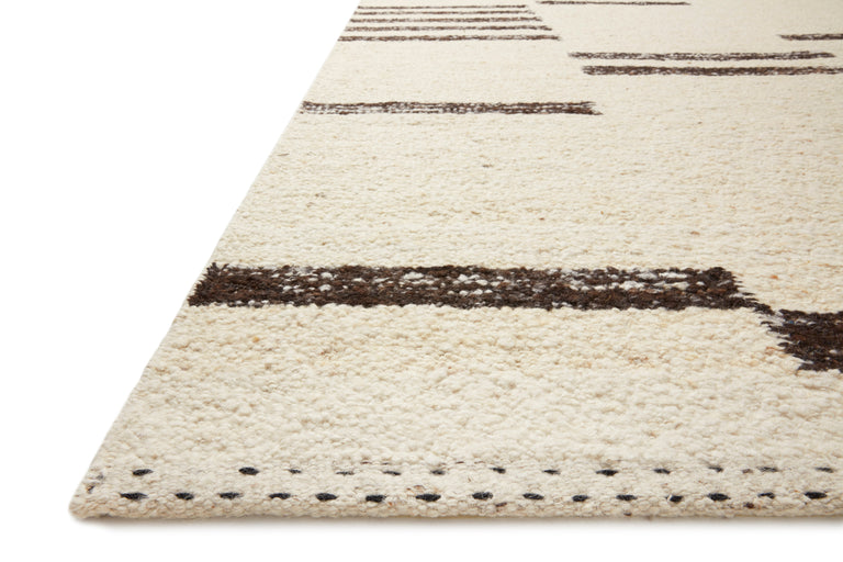 Loloi Rugs Roman Collection Rug in Natural, Bark - 7'9" x 9'9"