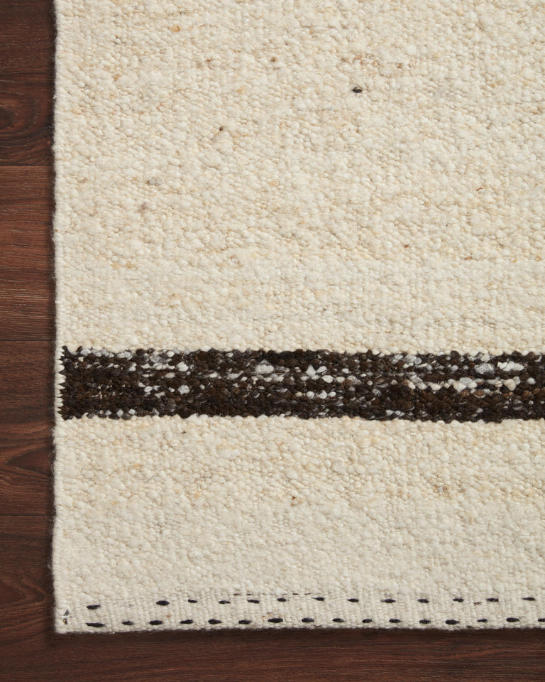 Loloi Rugs Roman Collection Rug in Natural, Bark - 9'6" x 13'6"
