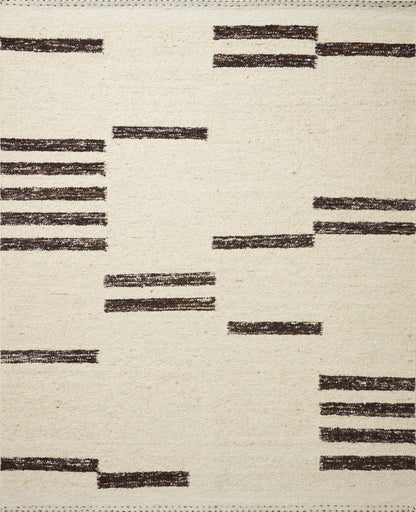 Loloi Rugs Roman Collection Rug in Natural, Bark - 8'6" x 11'6"