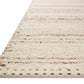 Loloi Rugs Roman Collection Rug in Ivory, Pebble - 11'6" x 15'